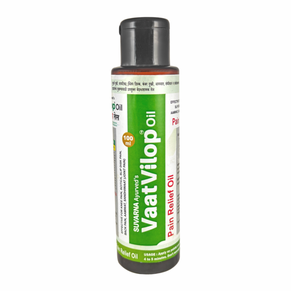 Vaatvilop Oil Ayurvedic Relief Oil